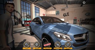 AMG Car Simulator - Screenshot 3