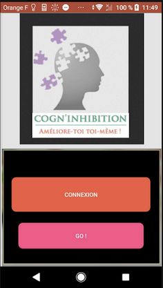 Cogn'Inhibition - Screenshot 1