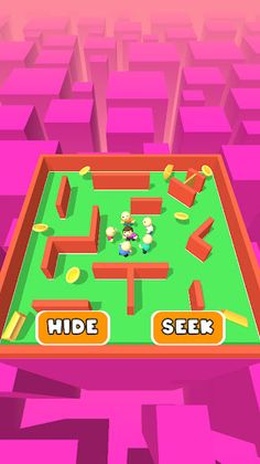 Hide and Seek Challenge - Screenshot 1