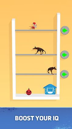 Kitten Rescue - Pin Pull - Screenshot 3