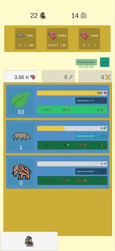 Medieval IDLE Survival - Screenshot 3