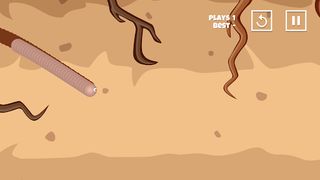 Hasty Worm - Screenshot 1