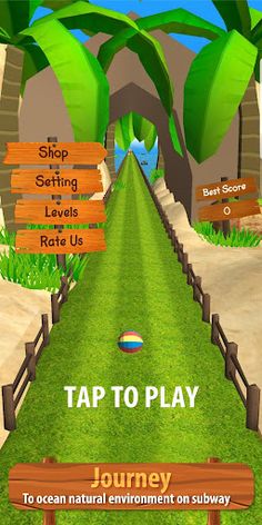 SpeedBall : The Ocean Runner - Screenshot 1