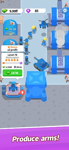 My Army: Idle Commander - Screenshot 2