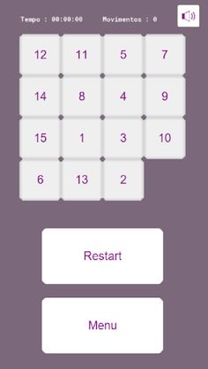 jogo do 15 - Screenshot 3