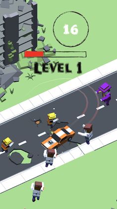 Smash.io: Zombie idle War Game - Screenshot 1