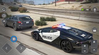 US Police Car Chase Game - Screenshot 1