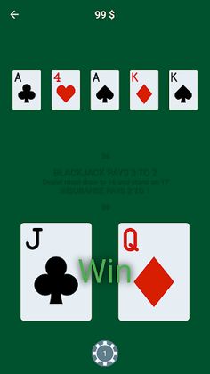 Blackjack - Screenshot 4