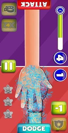 Red Hands Slap Game - Screenshot 3