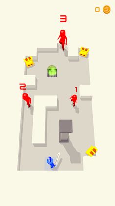 Hero Rise - Screenshot 2