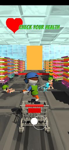 Mall Mayhem: Shoot N Run - Screenshot 2