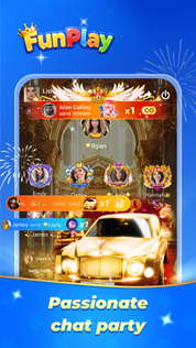 Funplay-Voice Chat&Games - Screenshot 3