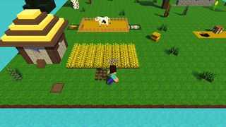 Noob: Island Survival vs Pro - Screenshot 2