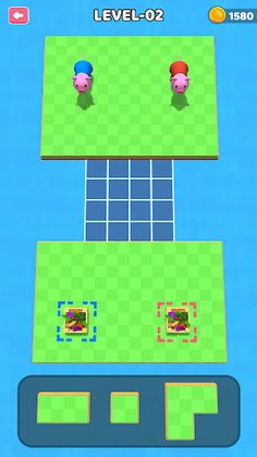 Pig Rush - Block Puzzle - Screenshot 1