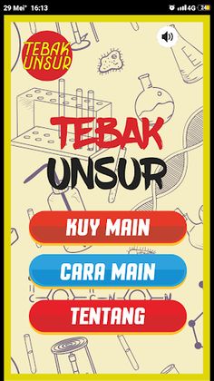 TEBAK UNSUR - Screenshot 1