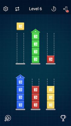 Sort Blocks - Tower Puzzle - Screenshot 3