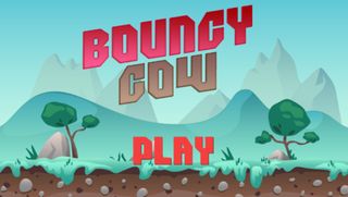 Bouncy Cow - Screenshot 1