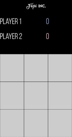 Tic-Tac-Toe - Screenshot 1