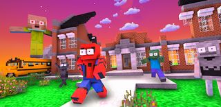 Craft School: Monster Madness - Screenshot 1