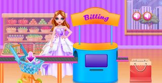 cooking serving - girls games - Screenshot 2