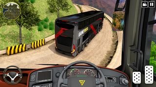 impossible Hills off-road Bus - Screenshot 3
