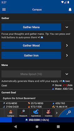 Magic Research - Demo - Screenshot 2