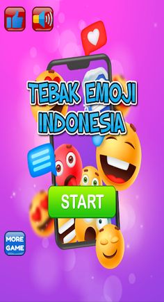 Tebak Emoji Indonesia - Screenshot 1
