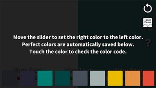 Perfect Color RGB - Be the col - Screenshot 1