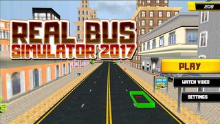 Real Bus Simulator 2017 - Screenshot 2