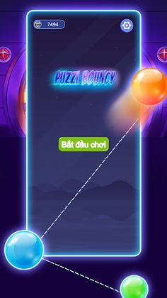 Puzzl Bouncy - Screenshot 1