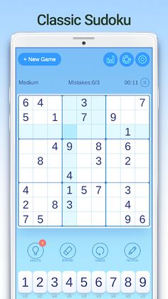 Sudoku - Free Puzzle Game - Screenshot 1
