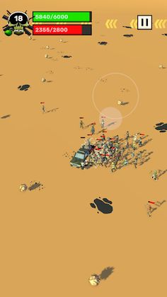 Shoot N Drive: zombie survive - Screenshot 2