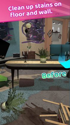 Tidy it up! :Clean House Games - Screenshot 2