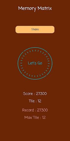 Memory Matrix - Screenshot 4