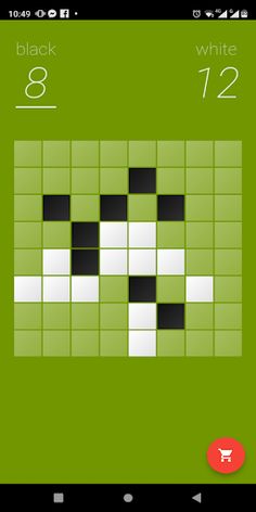 Basic Reversi Game - Screenshot 1