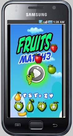 Fruits Match 3 - Screenshot 1