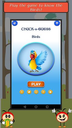 Chuck n Guess Birds - Screenshot 2