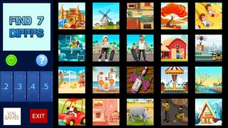 Find 7 Differences - Screenshot 2