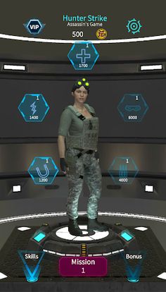 Hunter Strike; Virtual Mission - Screenshot 1