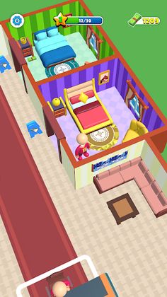 Hotel Simulator Lift Tycoon - Screenshot 1