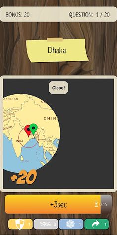 Geo Challenge II - Screenshot 4