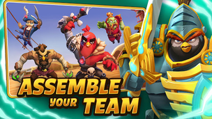 Angry Birds Legends - Screenshot 2