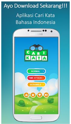 Cari Kata Tersembunyi Bahasa I - Screenshot 1