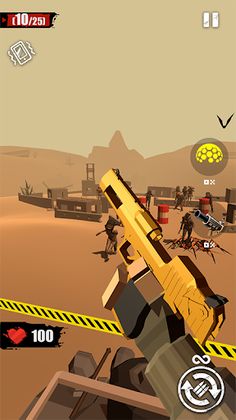 Merge Gun:FPS Shooting Zombie - Screenshot 2