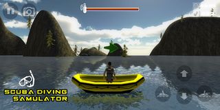 Scuba Diving Game - Screenshot 1