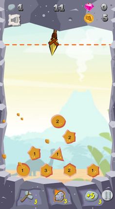 Falling Rocks - Screenshot 4