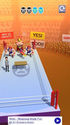 i Luchadore U - Screenshot 2