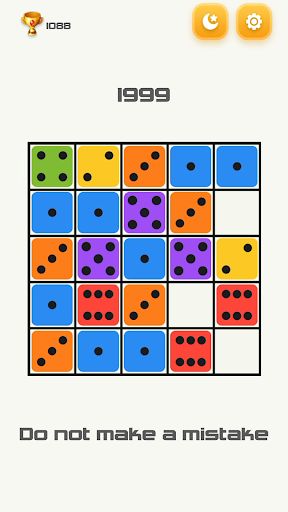 Block Merge Dice - Screenshot 2