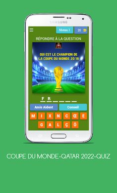 QATAR 2022 COUPE DU MONDE QUIZ - Screenshot 1