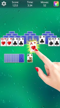 Tripeaks Solitaire Fun - Screenshot 1